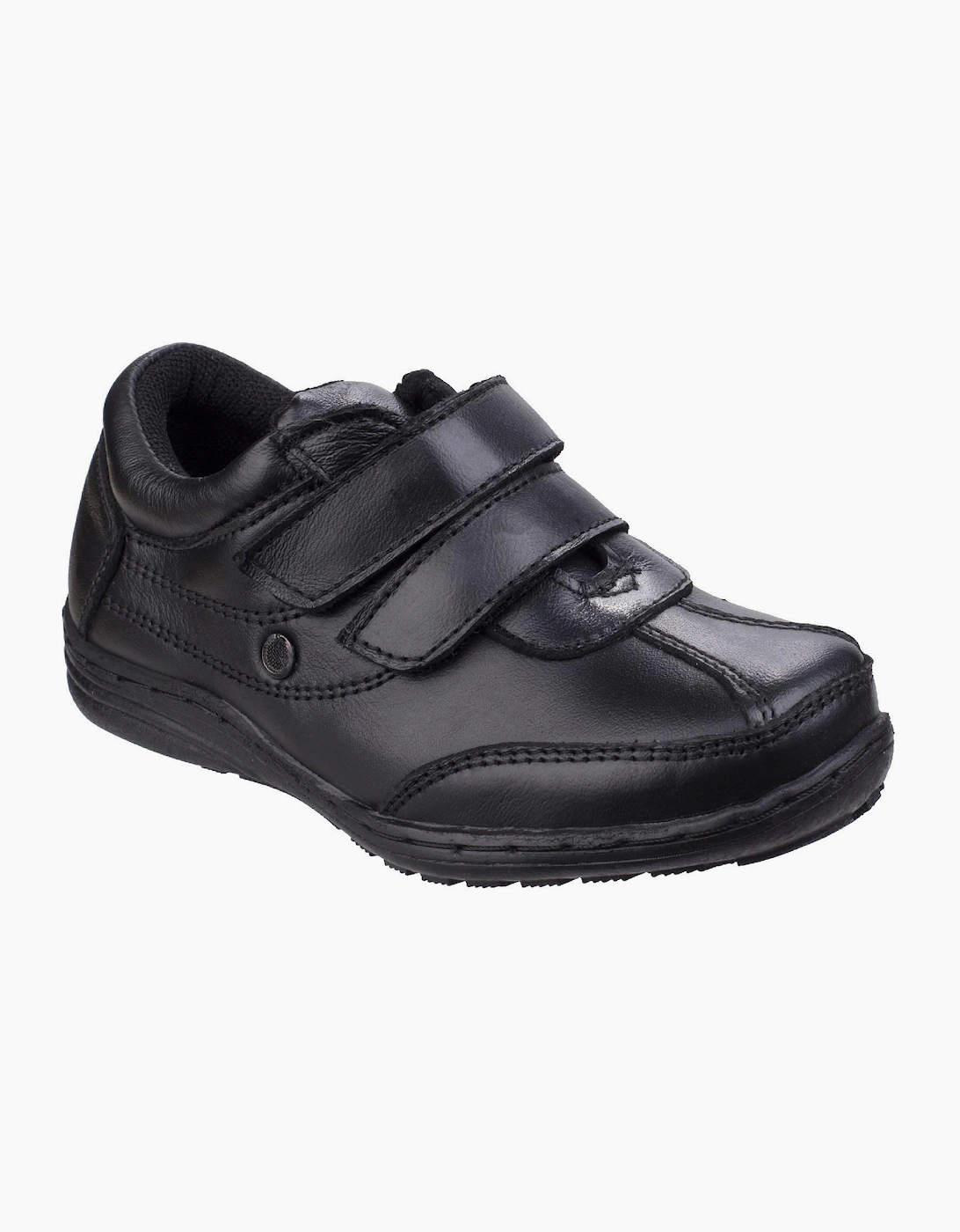 Mirak Billy School Shoes Boys Black