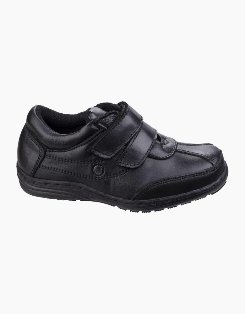 Mirak Billy School Shoes Boys Black