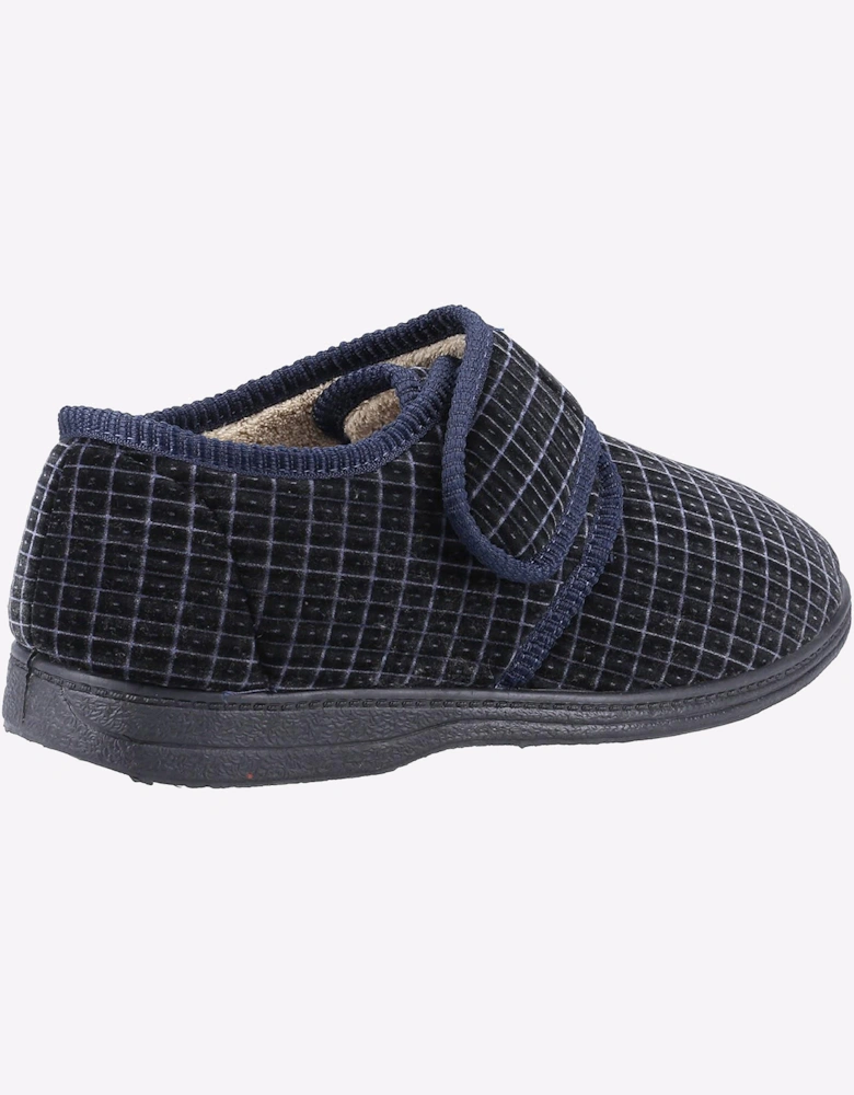 Fleet & Foster Sam Memory Foam Mens NAVY