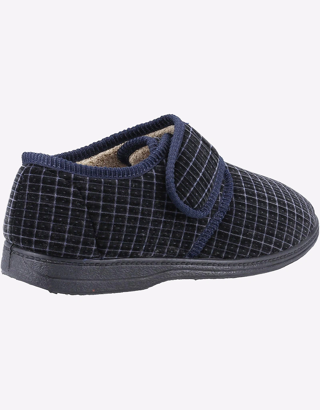 Fleet & Foster Sam Memory Foam Mens NAVY