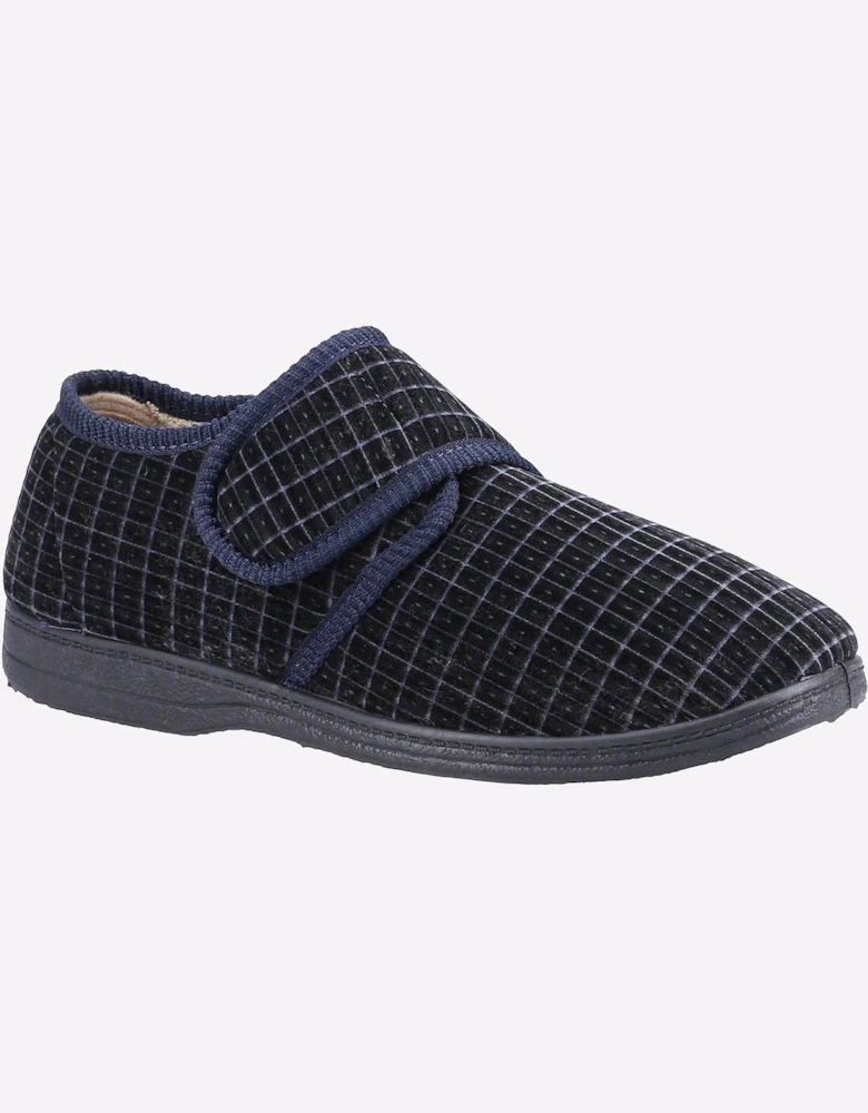 Fleet & Foster Sam Memory Foam Mens NAVY