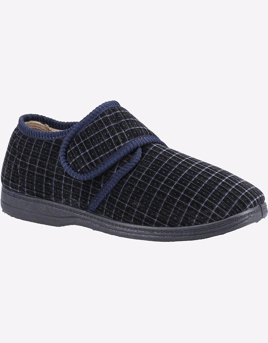 Fleet & Foster Sam Memory Foam Mens NAVY