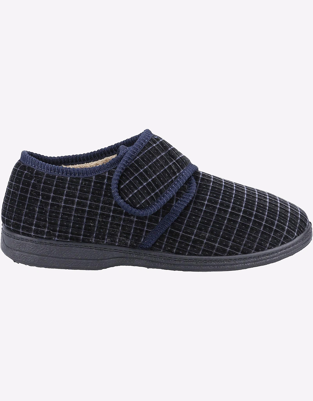 Fleet & Foster Sam Memory Foam Mens NAVY