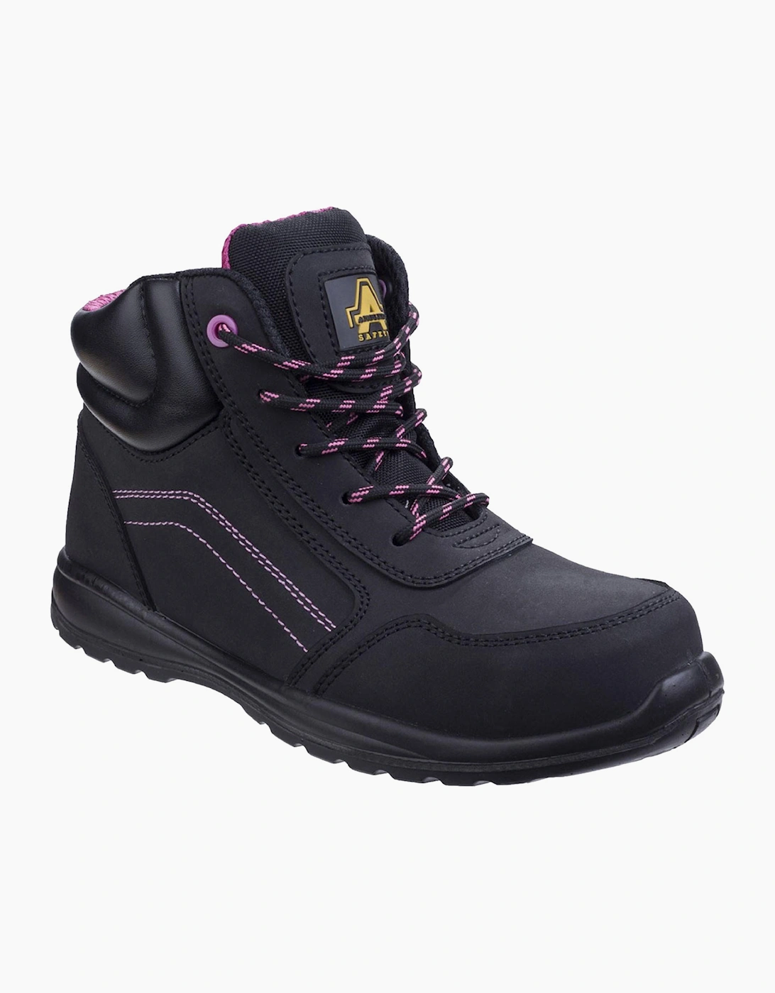 Amblers Safety Amblers AS601 Lydia Composite Safety Boots Womens Black