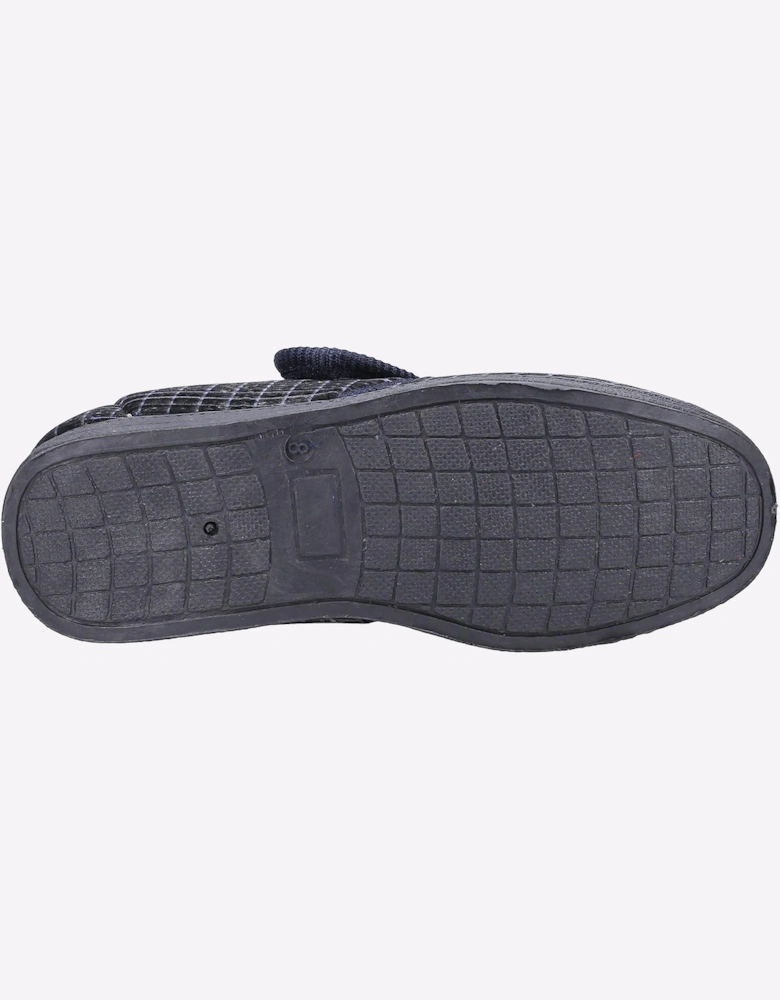Fleet & Foster Sam Memory Foam Mens NAVY