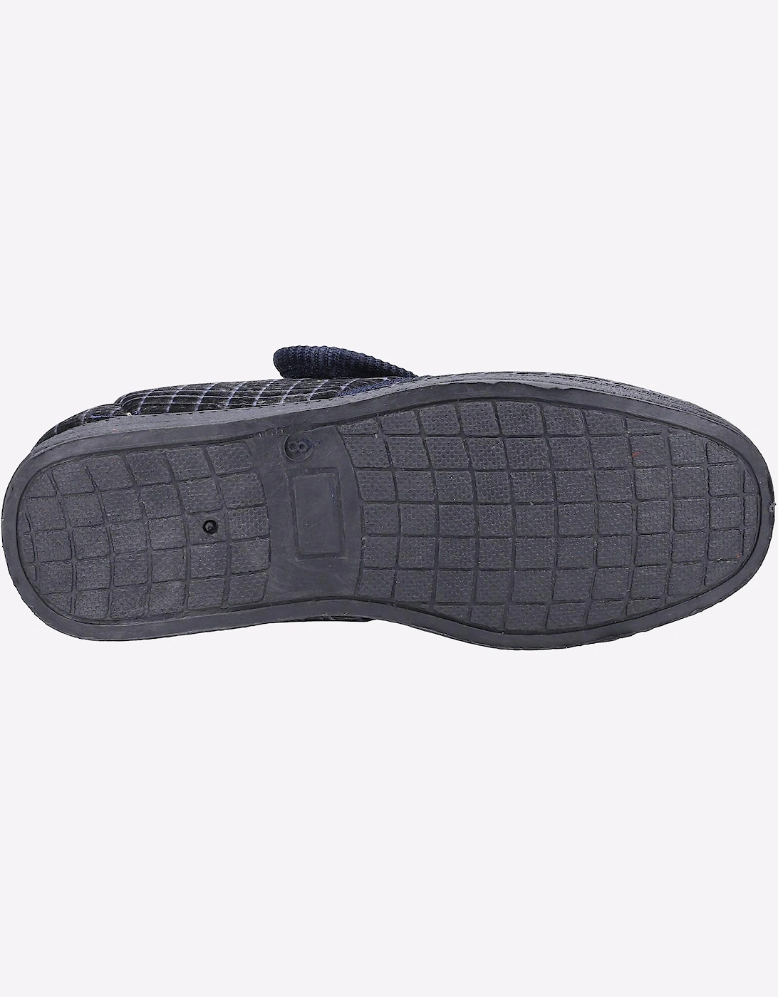 Fleet & Foster Sam Memory Foam Mens NAVY