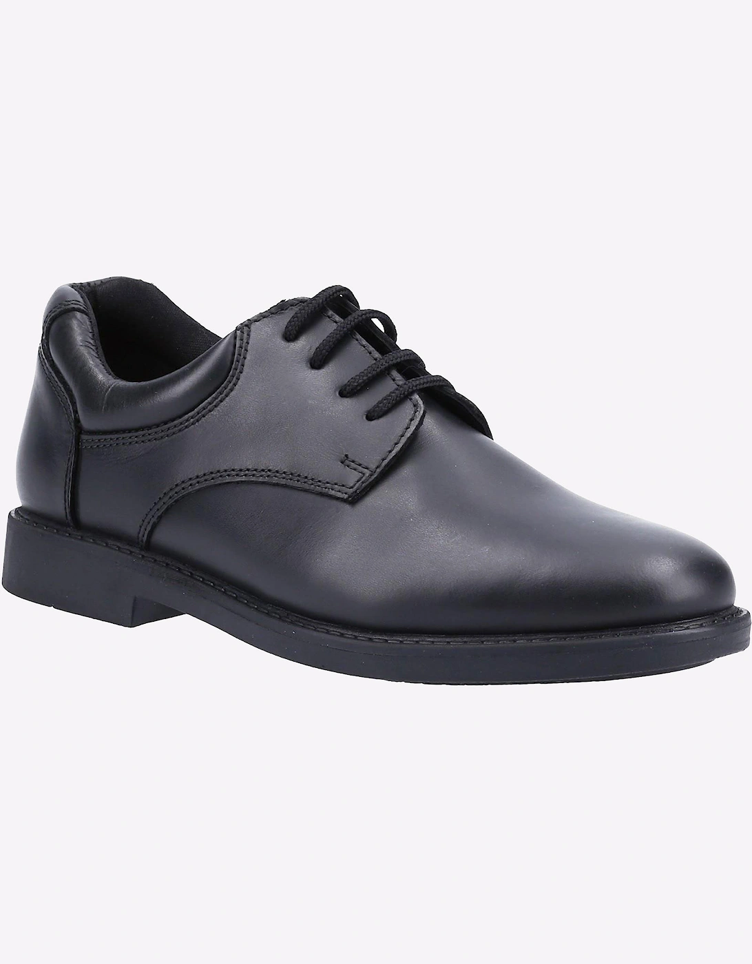 Hush Puppies Tim Junior Shoes Black