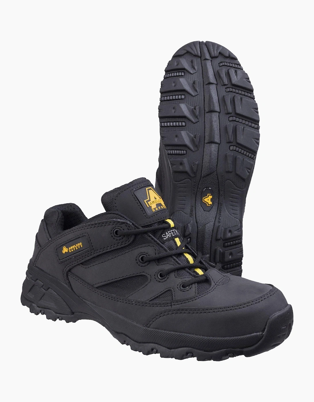 Amblers Safety FS68C Safety Trainers Mens Black