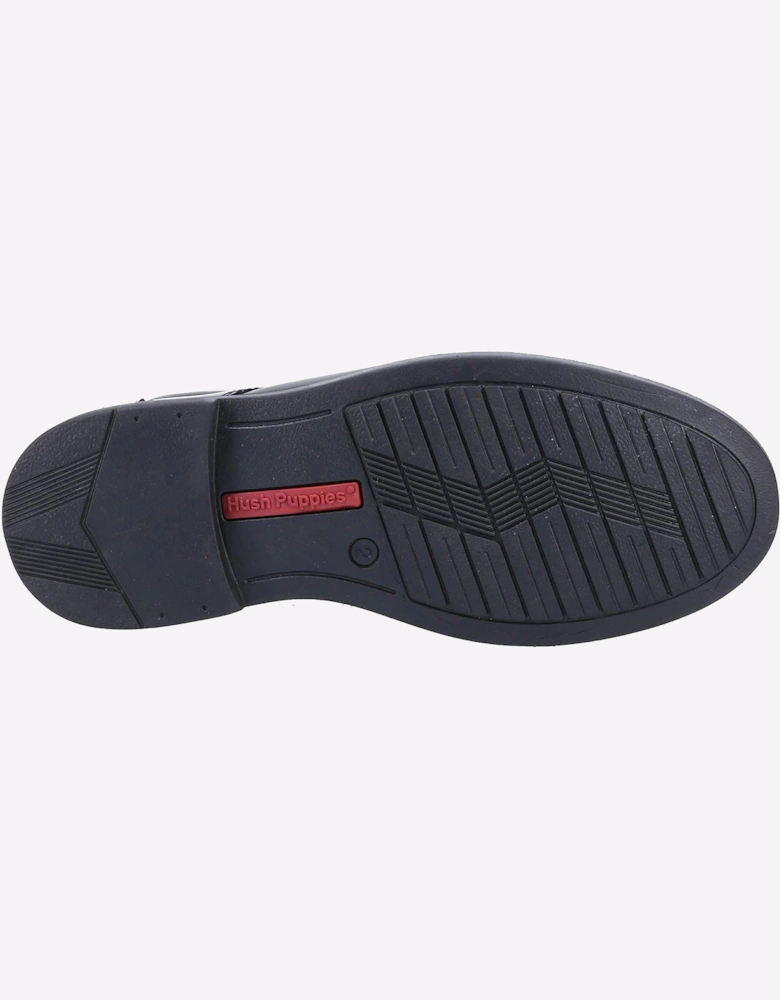Hush Puppies Tim Junior Shoes Black