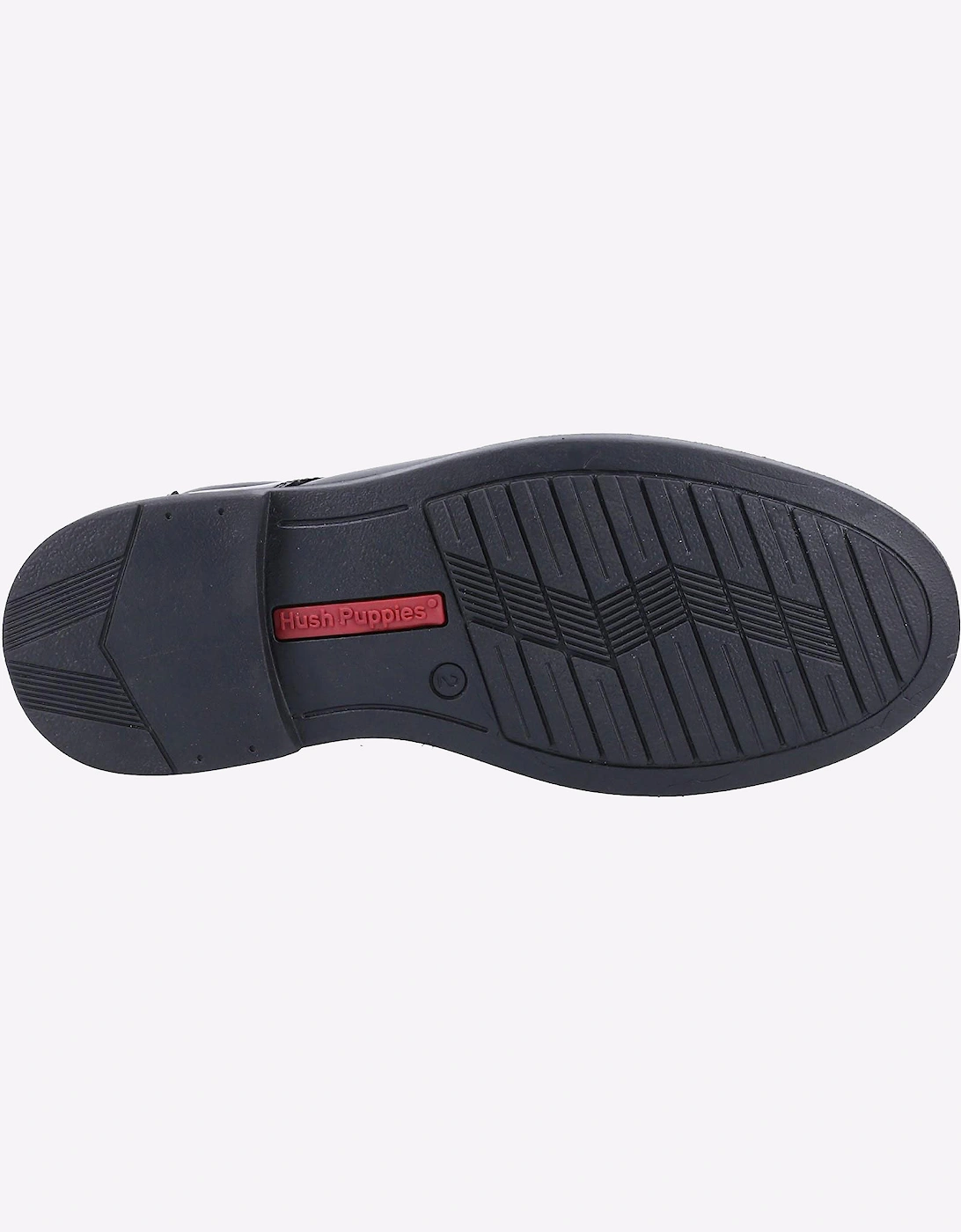 Hush Puppies Tim Junior Shoes Black