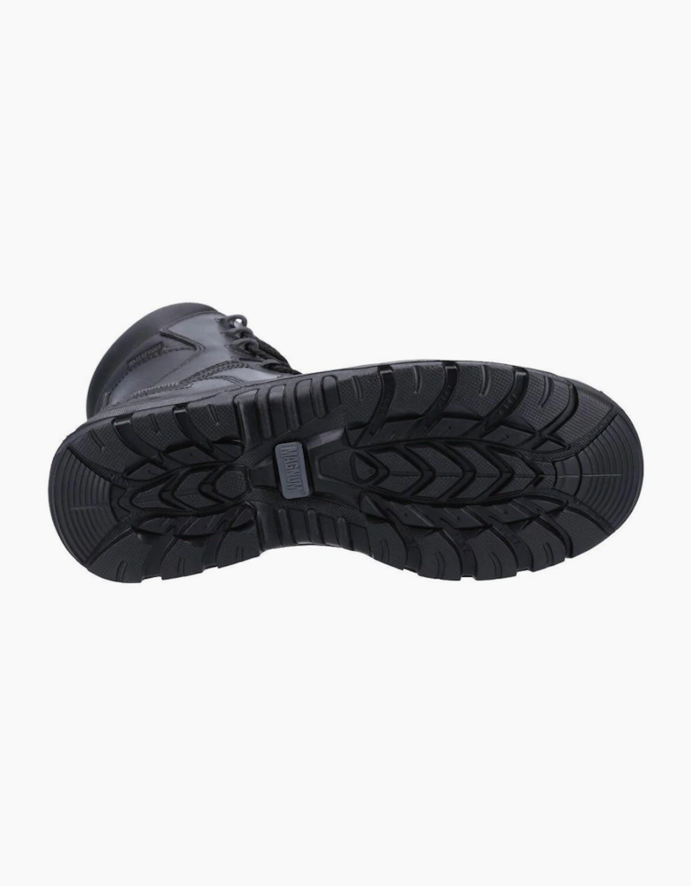 Magnum Rigmaster 8.0 Side-Zip CT CP WP Uniform Safety Boot Mens Black
