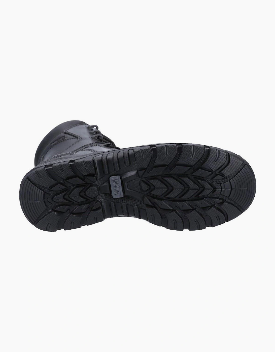 Magnum Rigmaster 8.0 Side-Zip CT CP WP Uniform Safety Boot Mens Black