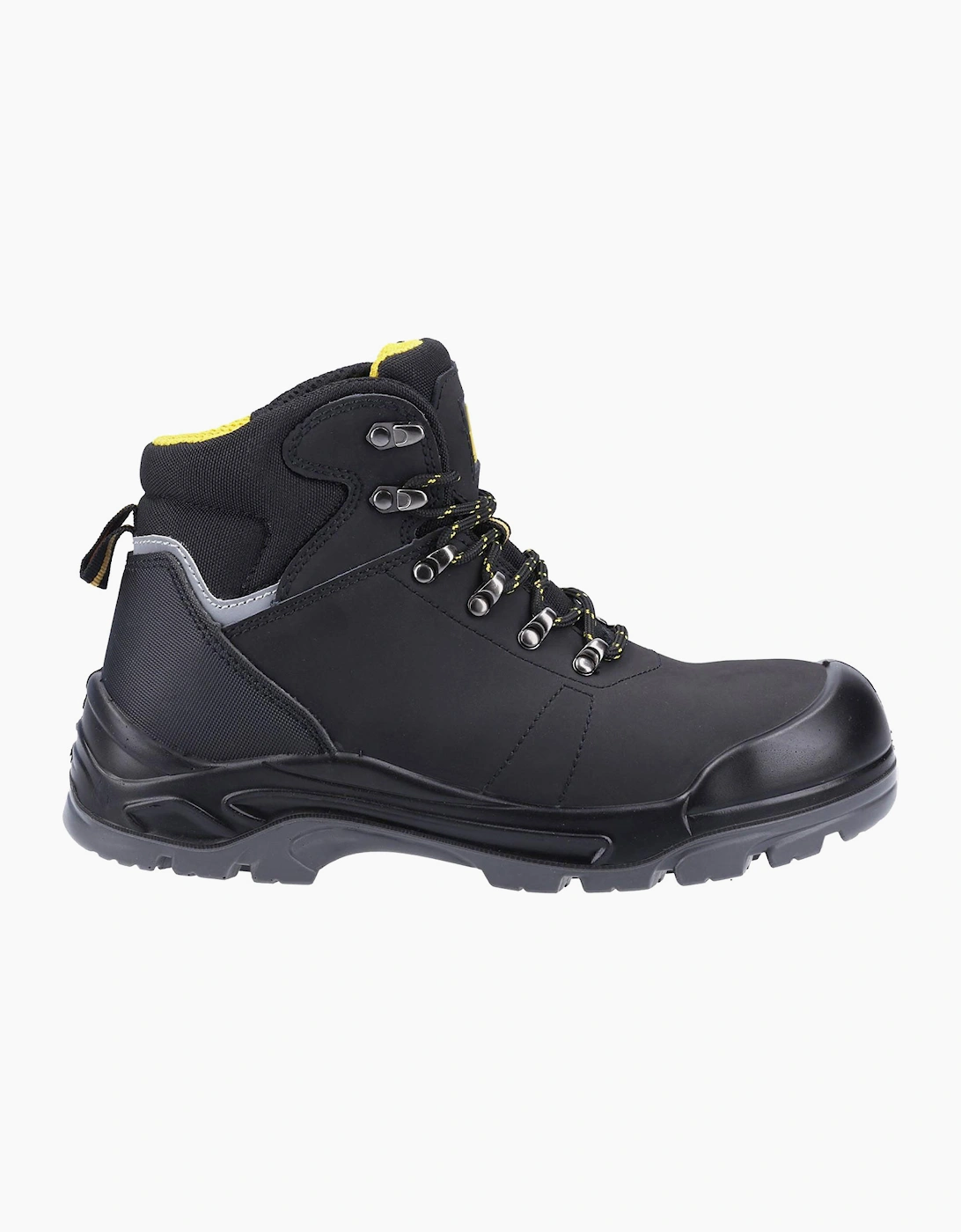 Amblers Safety Amblers AS252 Delamere Leather Safety Mens Black