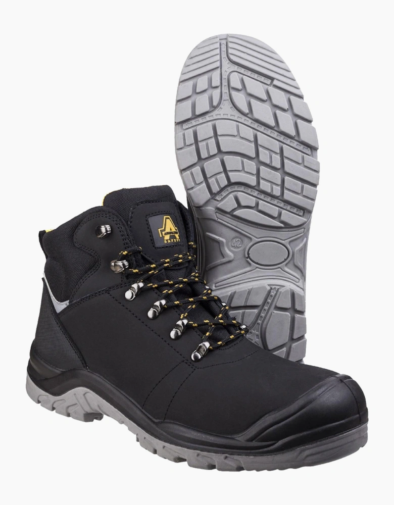 Amblers Safety Amblers AS252 Delamere Leather Safety Mens Black