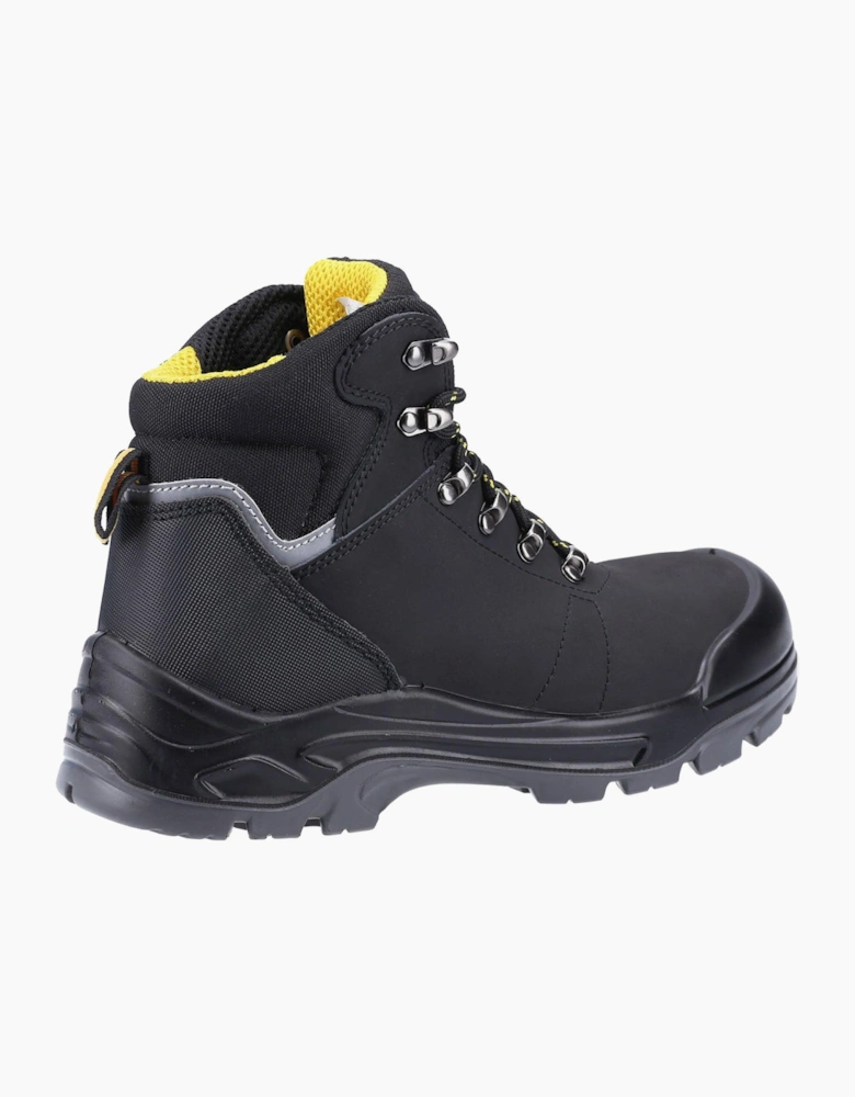 Amblers Safety Amblers AS252 Delamere Leather Safety Mens Black