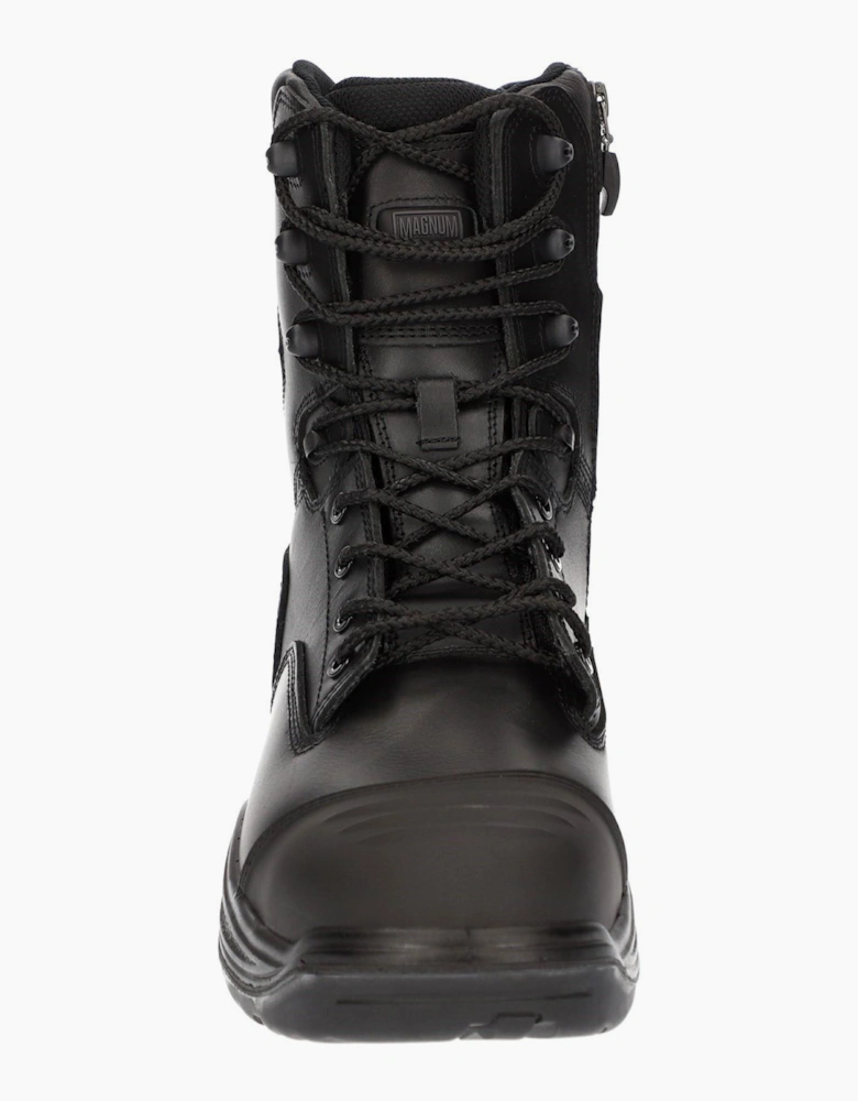 Magnum Rigmaster 8.0 Side-Zip CT CP WP Uniform Safety Boot Mens Black