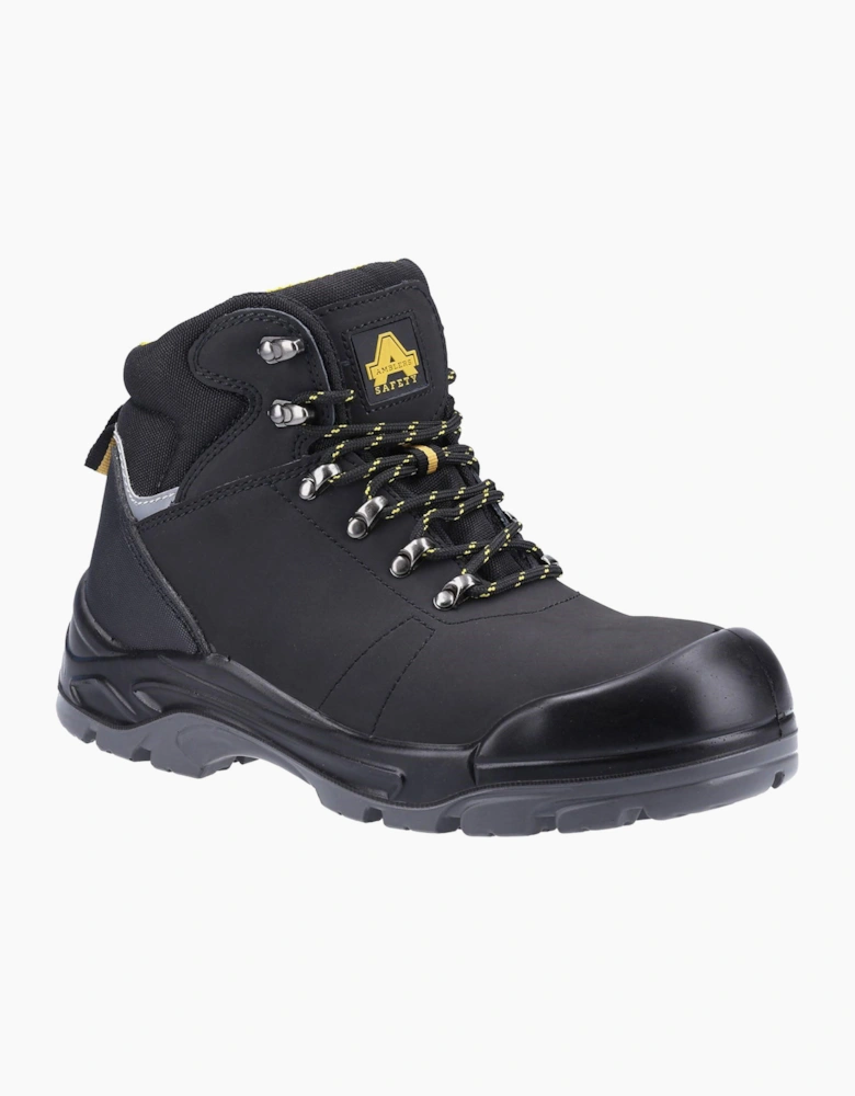 Amblers Safety Amblers AS252 Delamere Leather Safety Mens Black