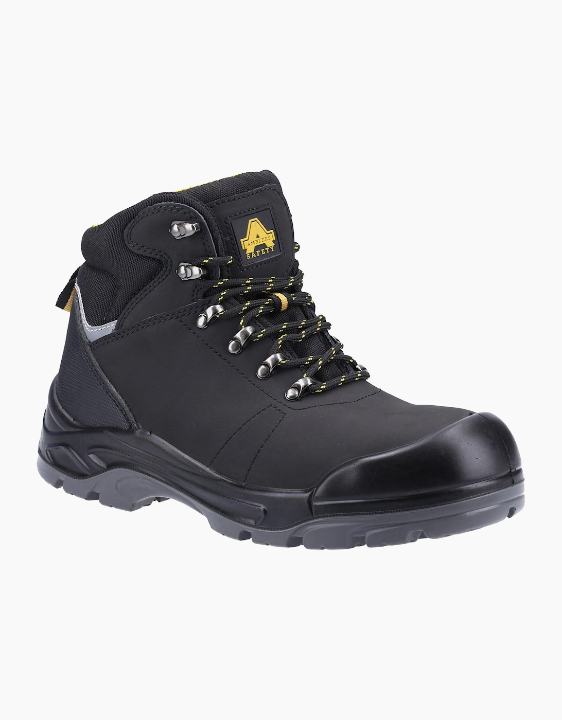 Amblers Safety Amblers AS252 Delamere Leather Safety Mens Black