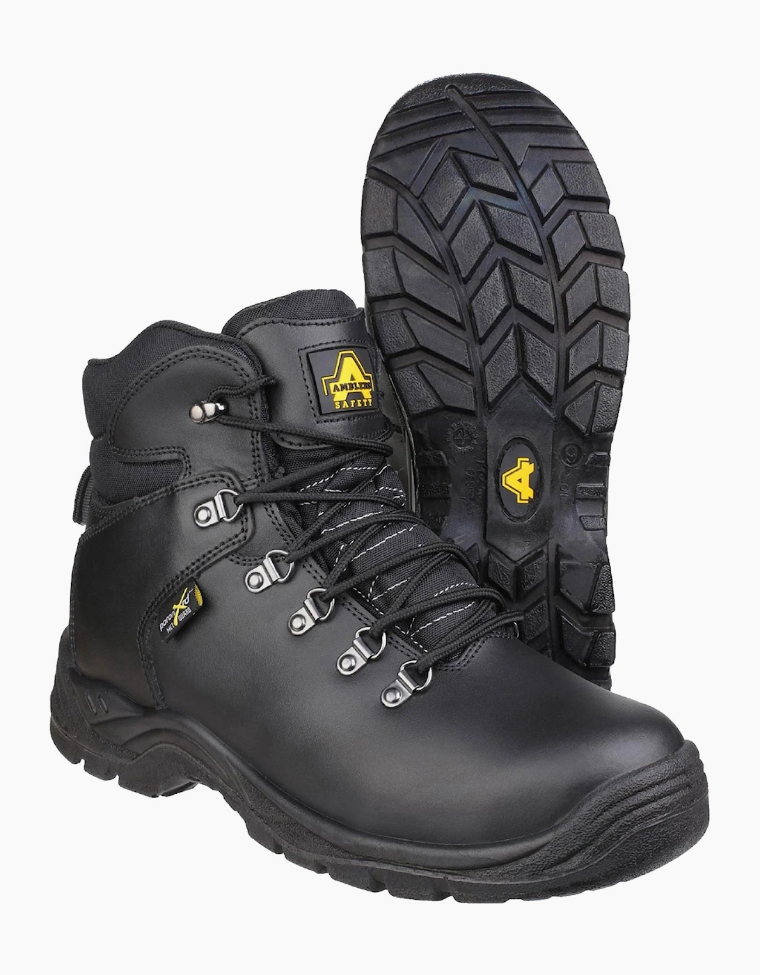 Amblers Safety AS335 Poron XRD Safety Boots Black