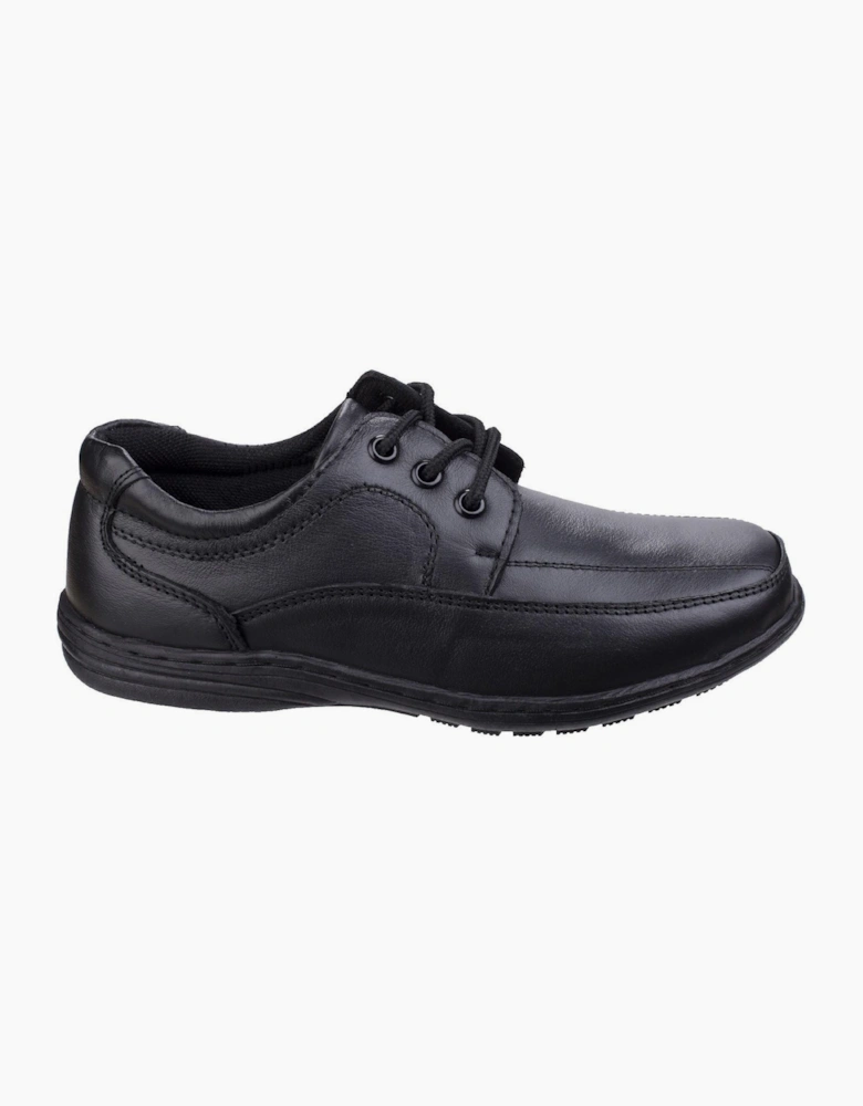 Mirak Adam School Shoes Junior Boys Black
