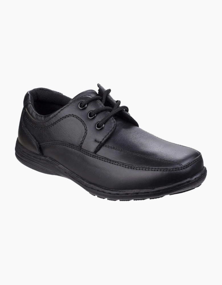 Mirak Adam School Shoes Junior Boys Black