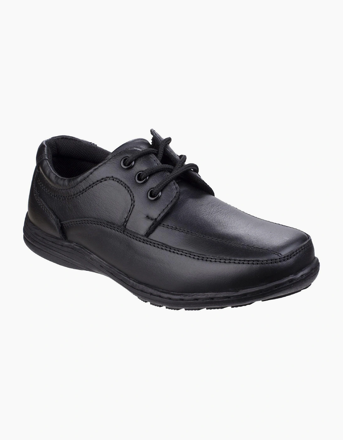 Mirak Adam School Shoes Junior Boys Black