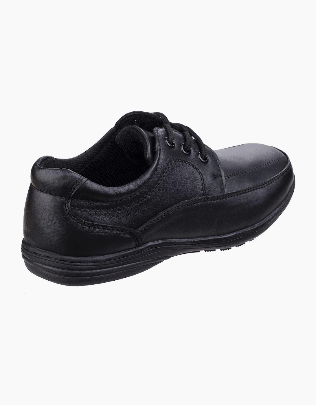 Mirak Adam School Shoes Junior Boys Black