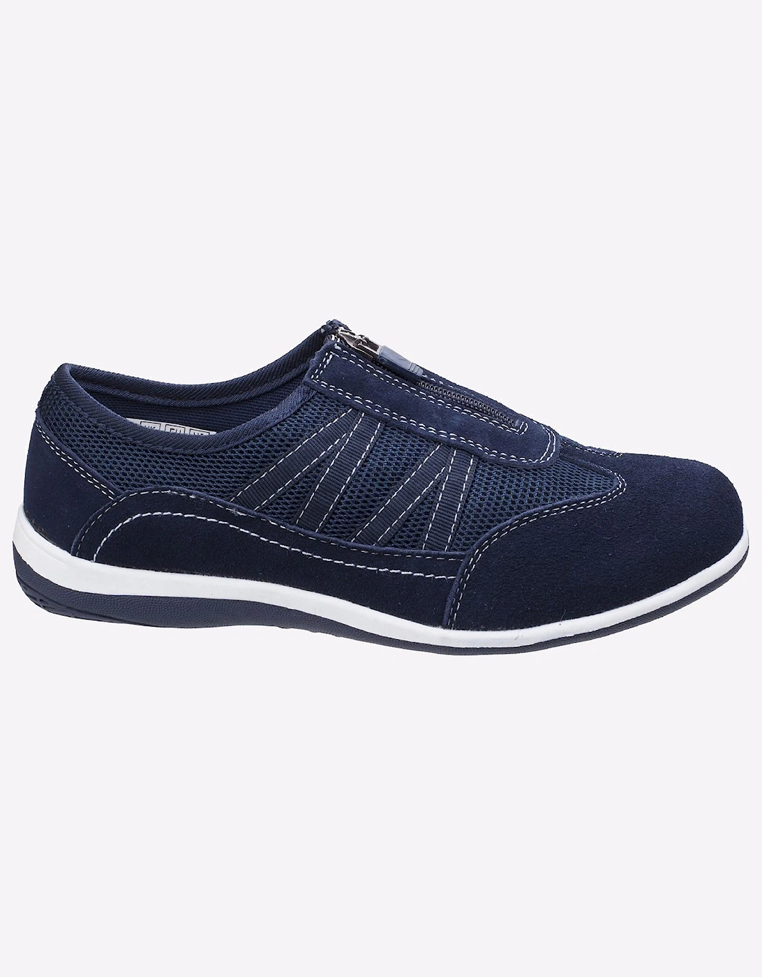 Fleet & Foster Mombassa Memory Foam Womens Shoes NAVY