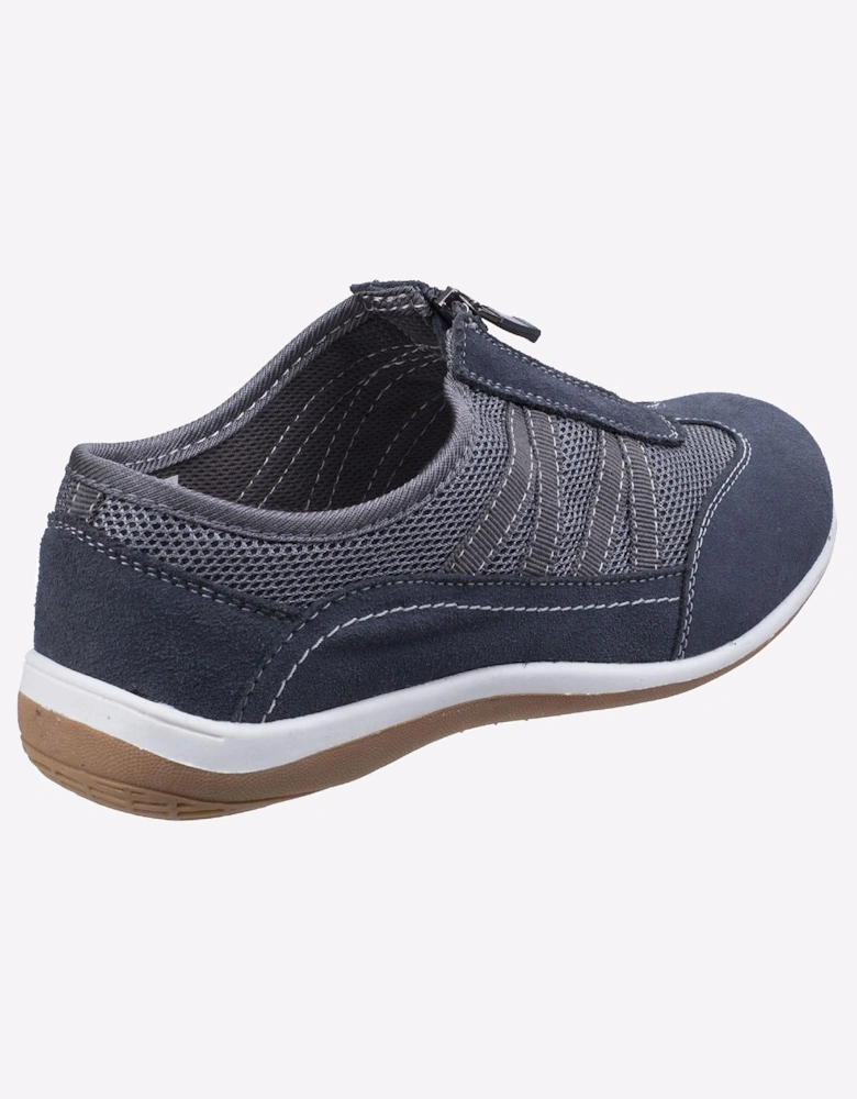 Fleet & Foster Mombassa Memory Foam Womens Shoes Grey