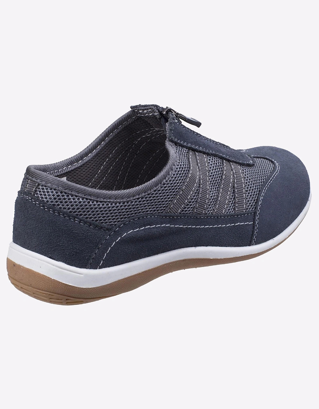 Fleet & Foster Mombassa Memory Foam Womens Shoes Grey
