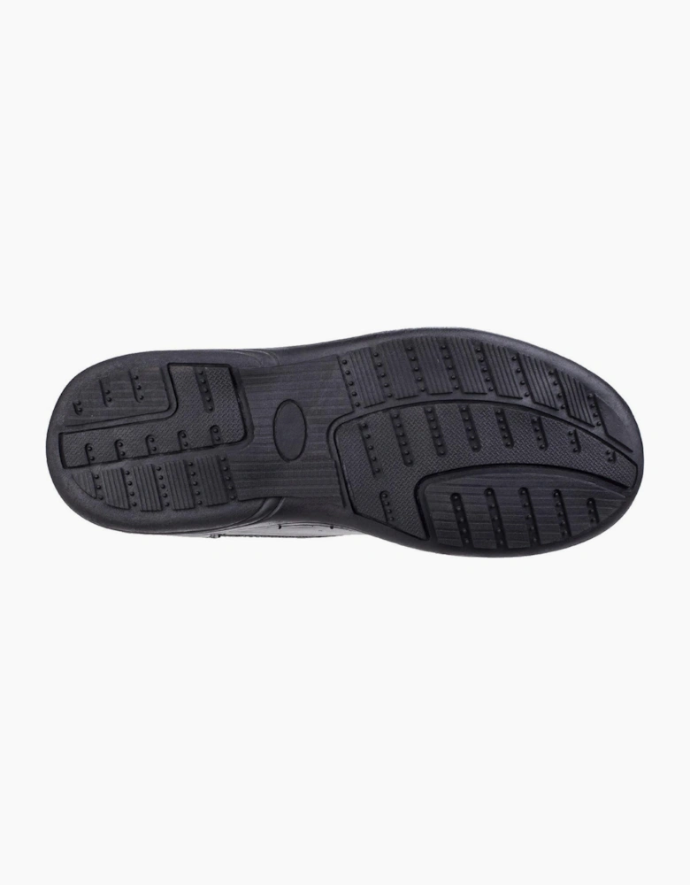 Mirak Adam School Shoes Junior Boys Black