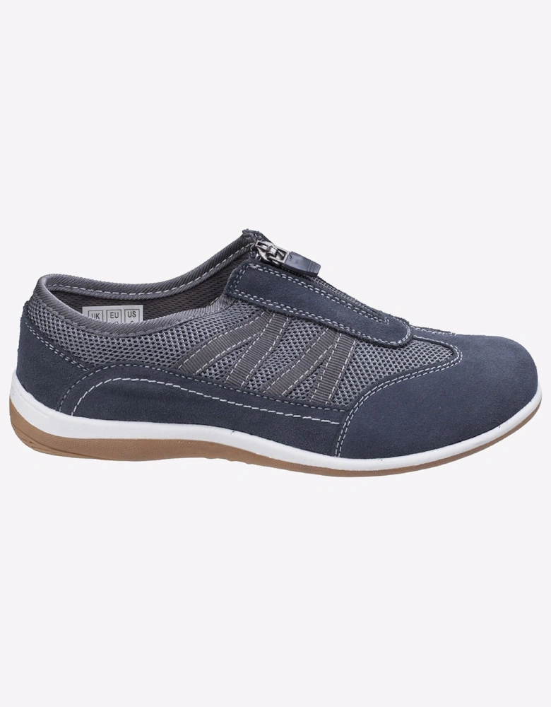 Fleet & Foster Mombassa Memory Foam Womens Shoes Grey