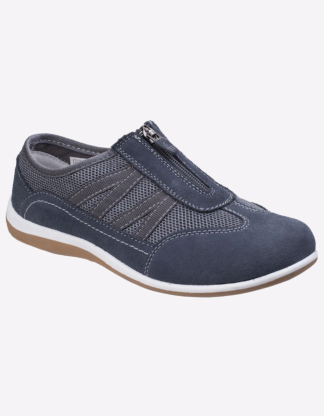 Fleet & Foster Mombassa Memory Foam Womens Shoes Grey
