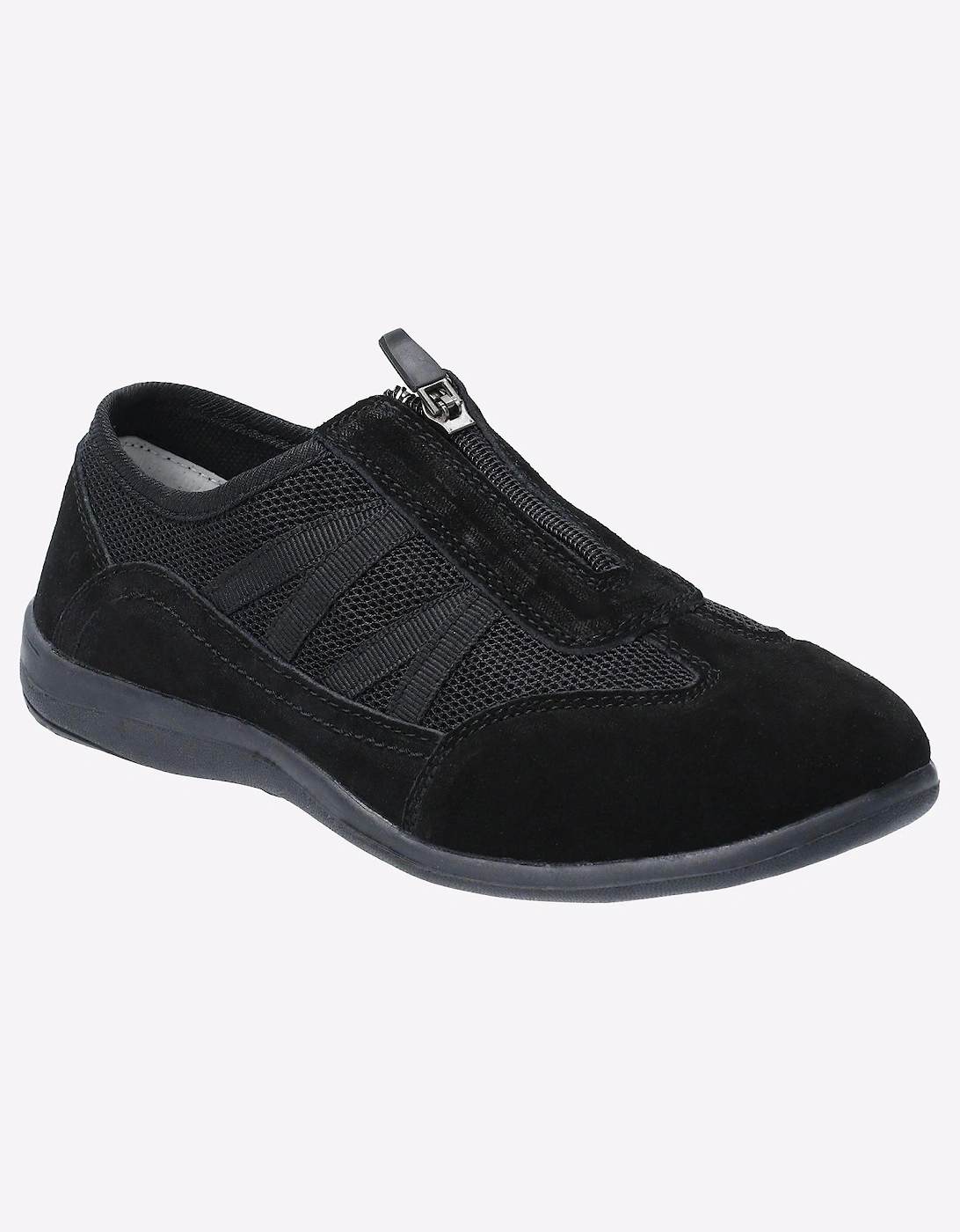 Fleet & Foster Mombassa Memory Foam Womens Shoes Black