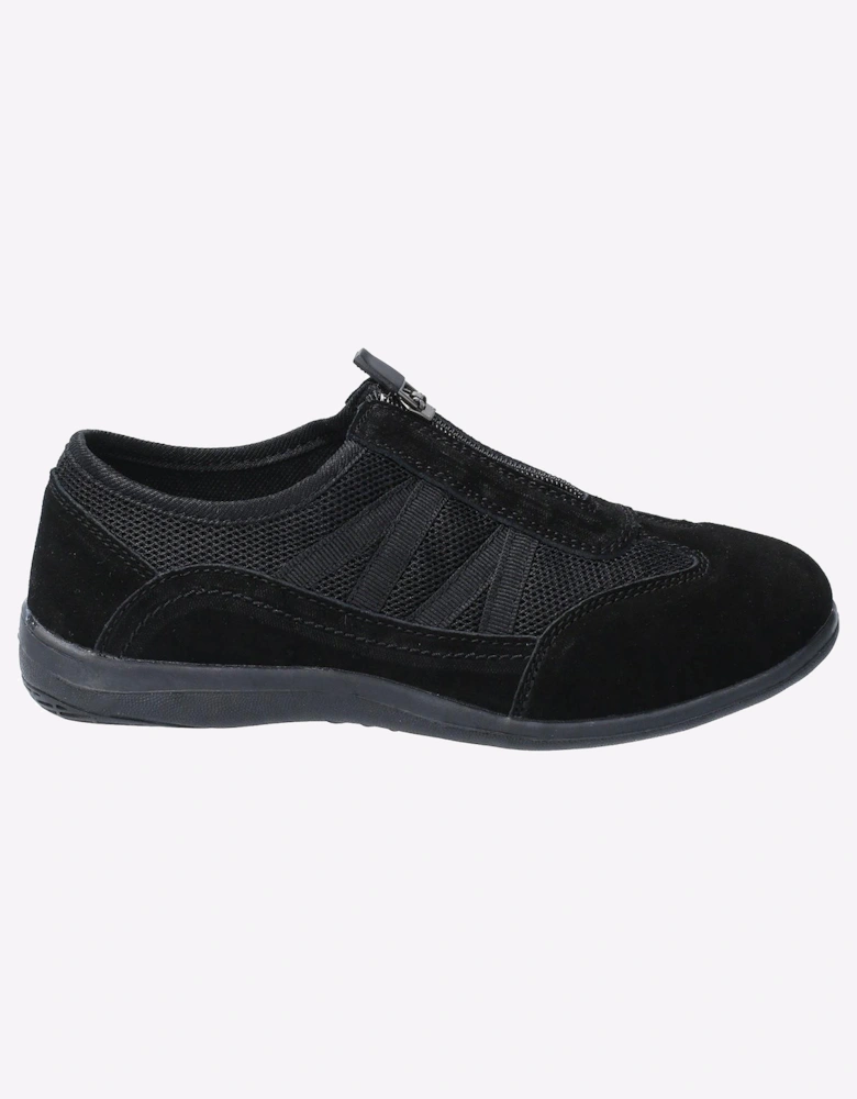 Fleet & Foster Mombassa Memory Foam Womens Shoes Black
