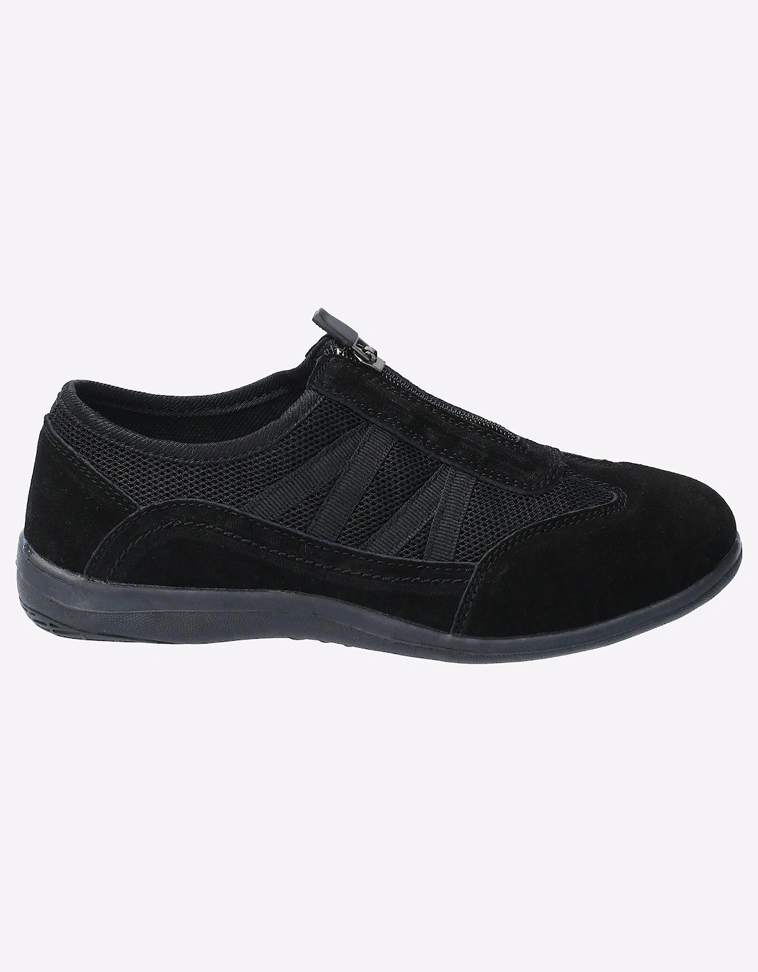 Fleet & Foster Mombassa Memory Foam Womens Shoes Black
