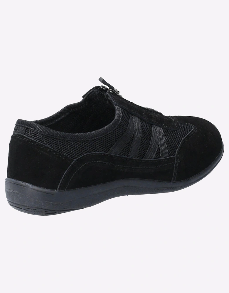 Fleet & Foster Mombassa Memory Foam Womens Shoes Black