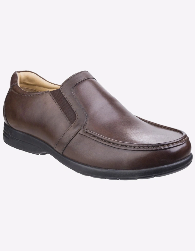 Fleet & Foster Gordon Leather Mens Brown