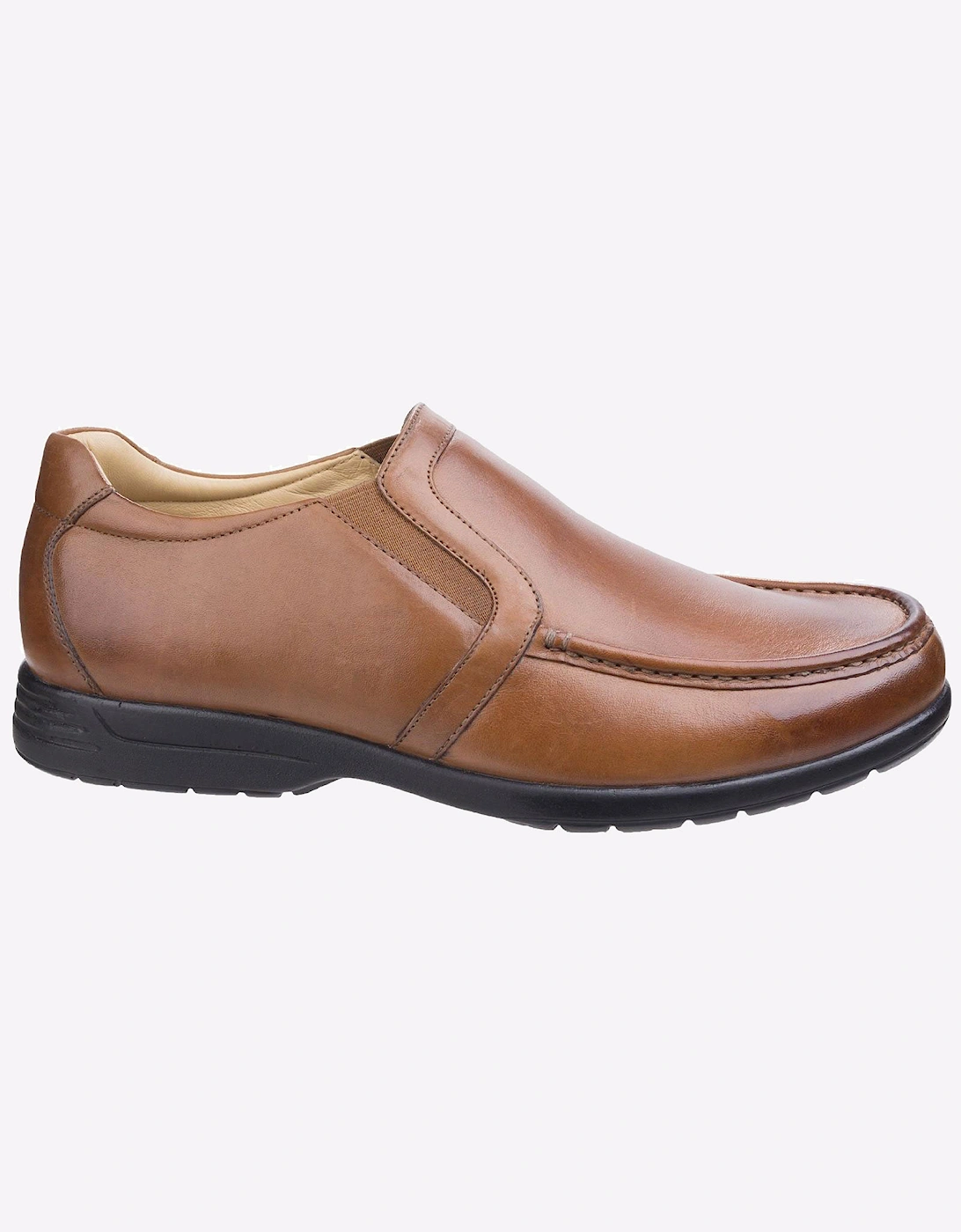 Fleet & Foster Gordon Leather Mens Tan