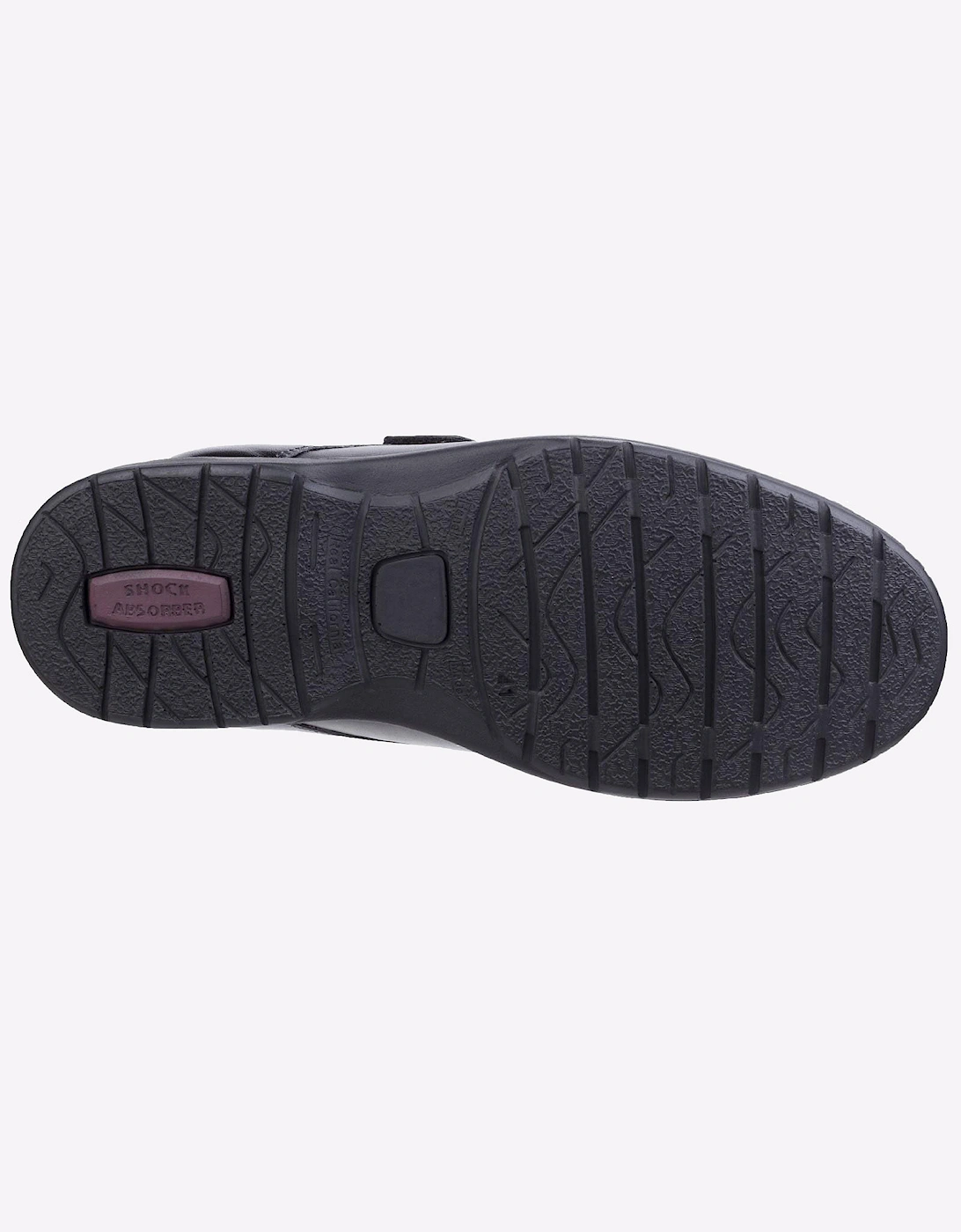 Fleet & Foster Fred Leather Mens Black