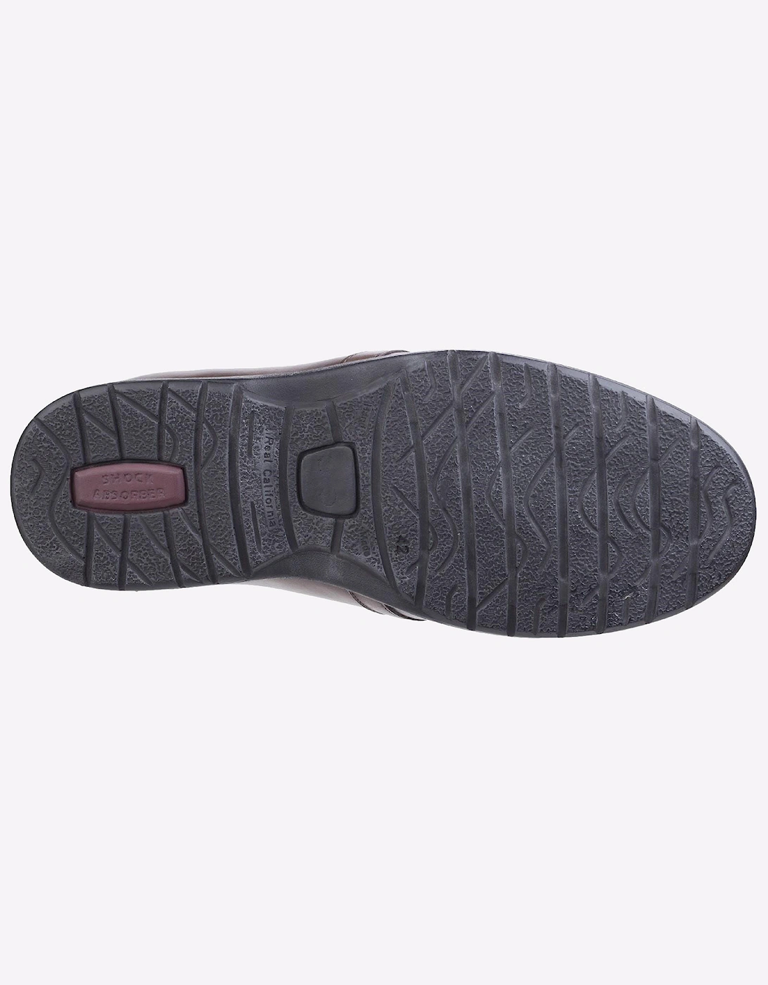 Fleet & Foster Gordon Leather Mens Tan