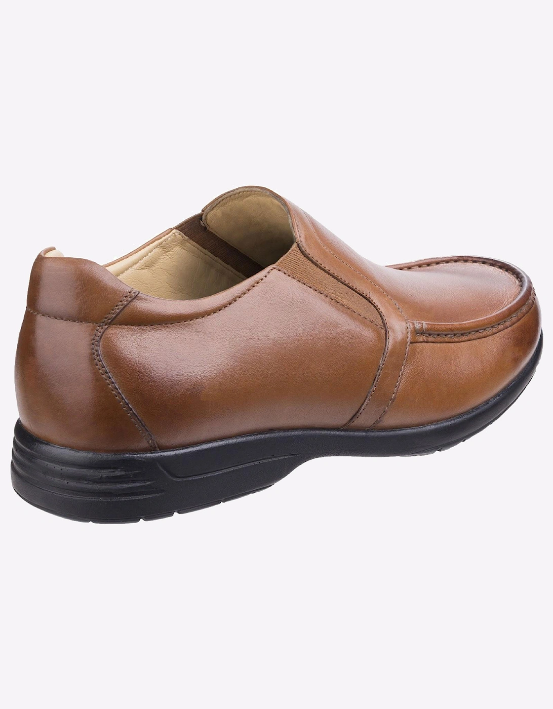 Fleet & Foster Gordon Leather Mens Tan