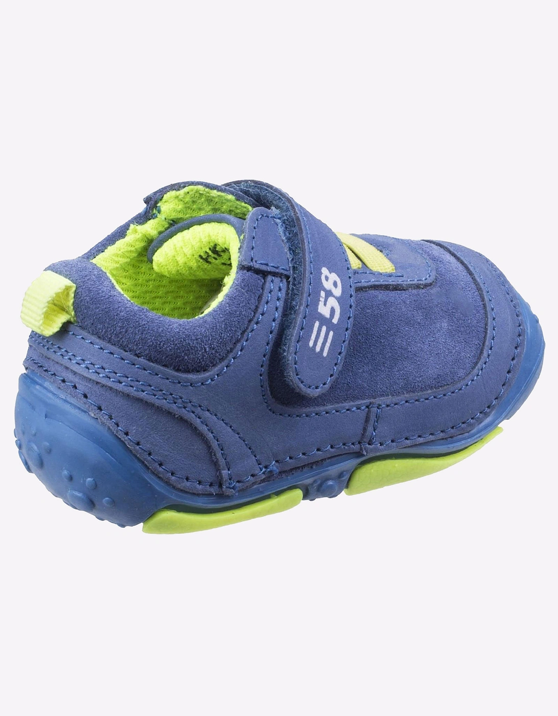 Hush Puppies Harry Pre-Walker Memory Foam Infants Shoes Blue