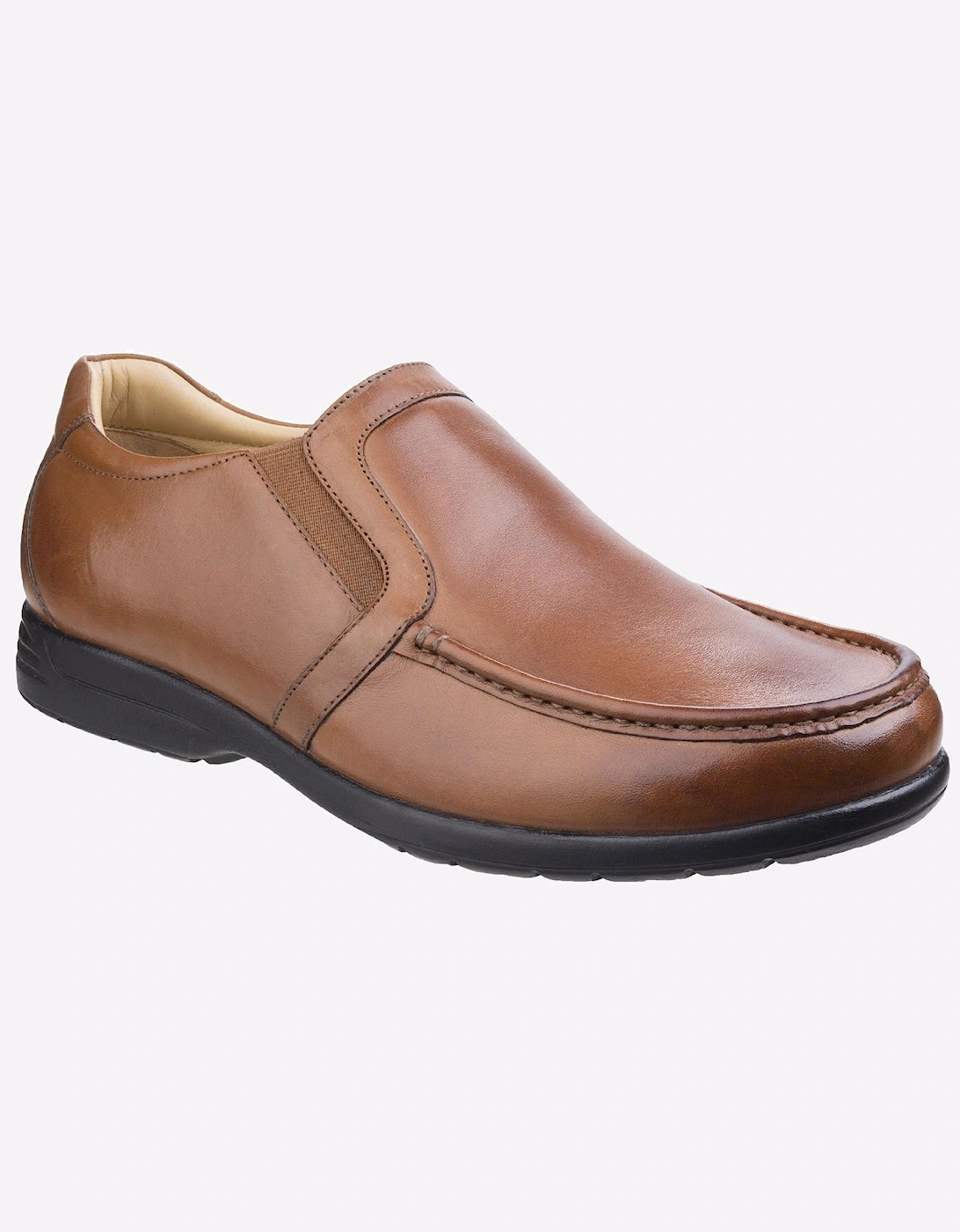 Fleet & Foster Gordon Leather Mens Tan
