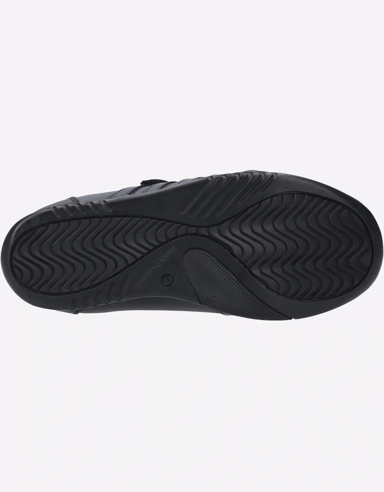 Hush Puppies Josh Senior Shoes Black