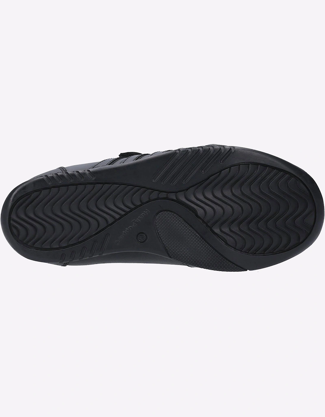 Hush Puppies Josh Senior Shoes Black