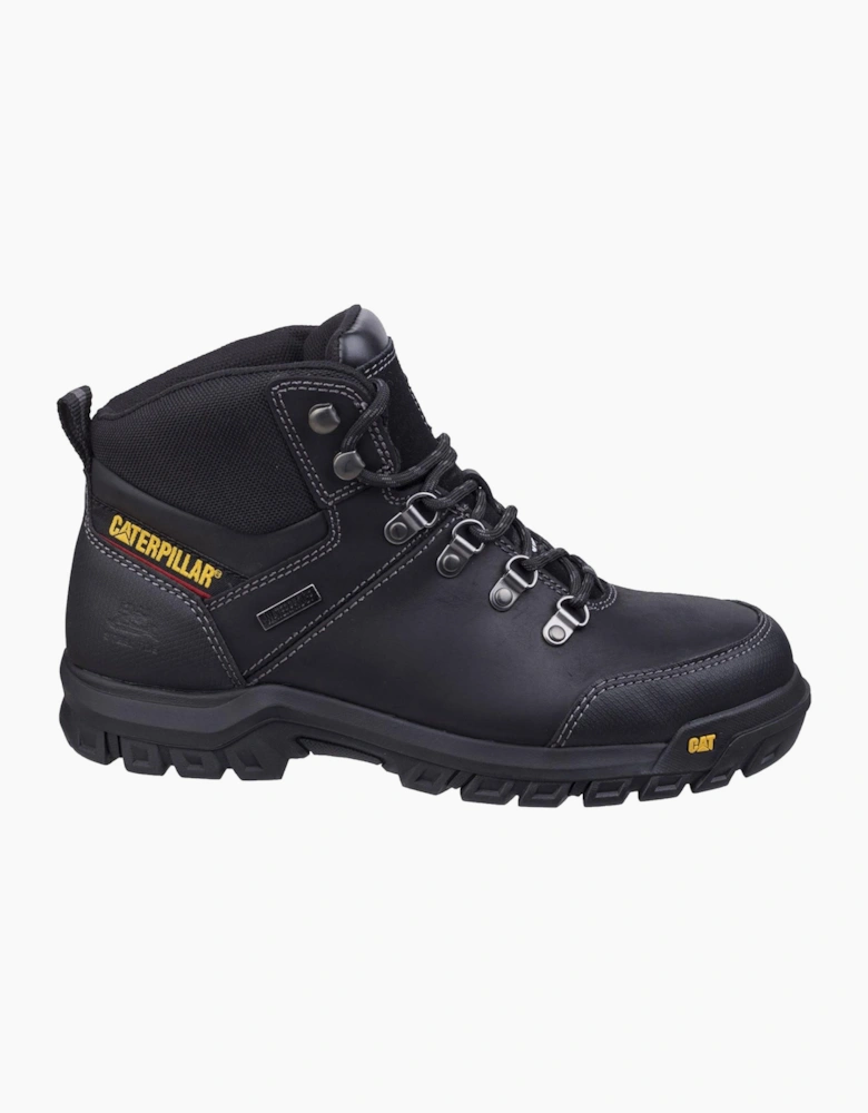 Caterpillar Safety Caterpillar Framework Safety Boot Leather Mens Black