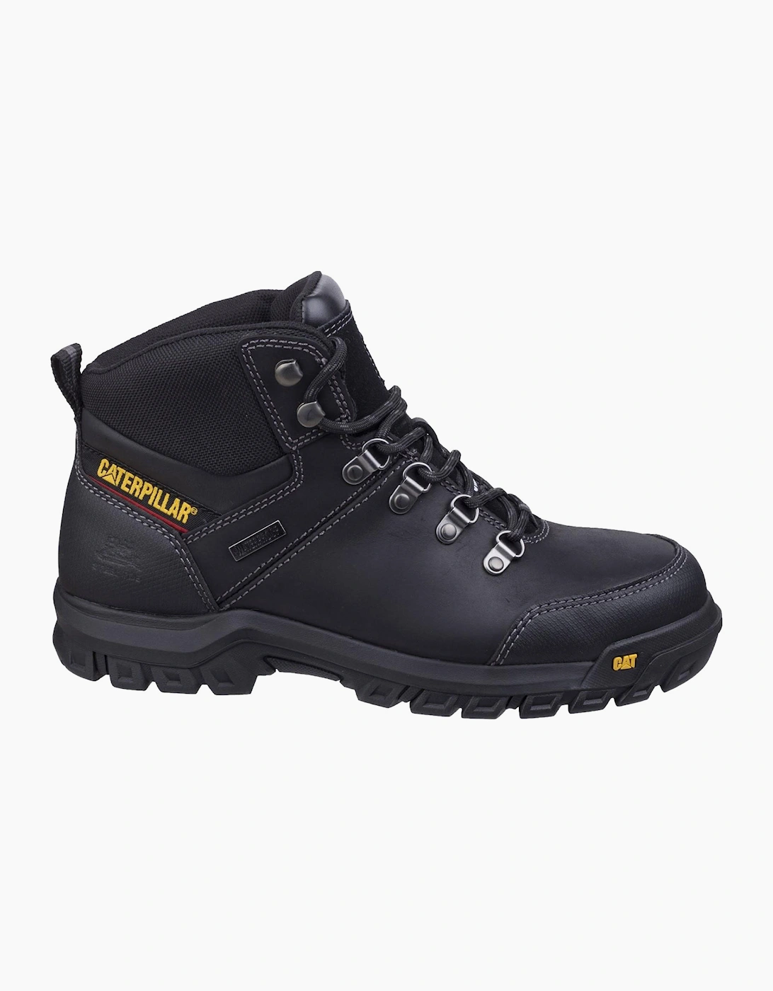 Caterpillar Safety Caterpillar Framework Safety Boot Leather Mens Black