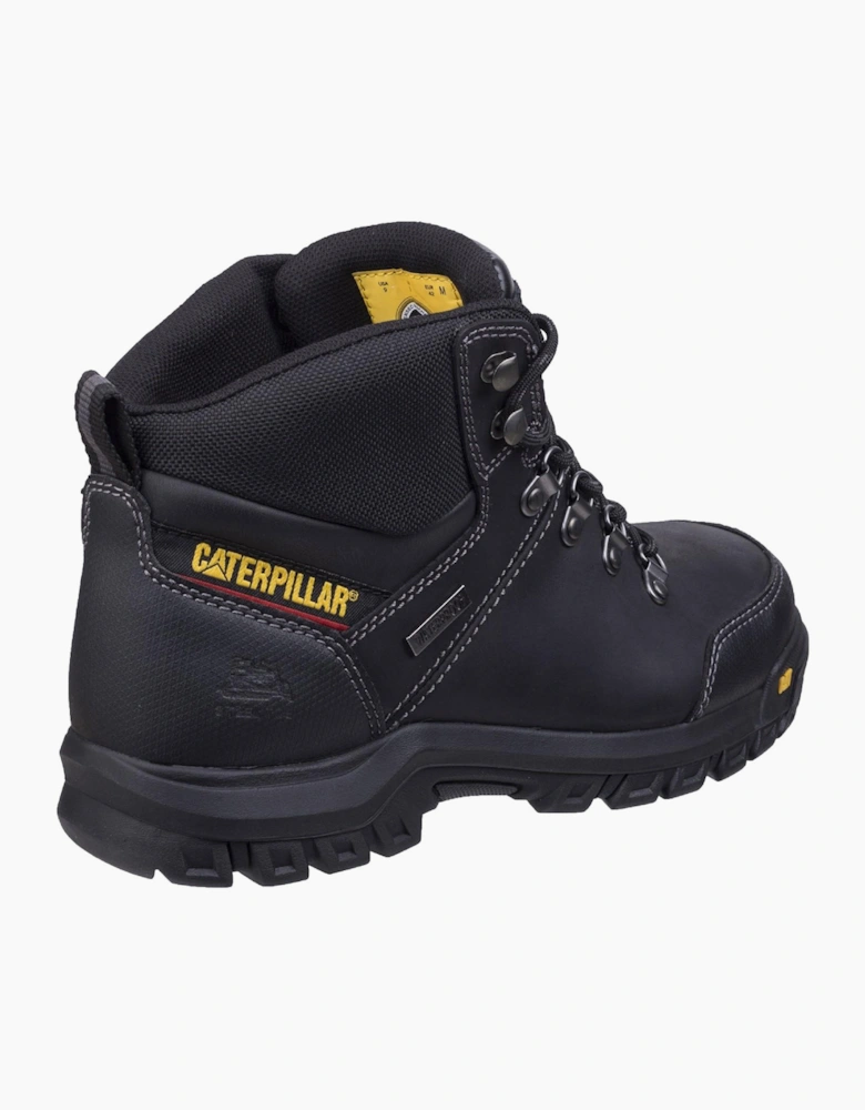 Caterpillar Safety Caterpillar Framework Safety Boot Leather Mens Black