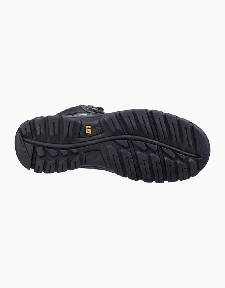 Caterpillar Safety Caterpillar Framework Safety Boot Leather Mens Black